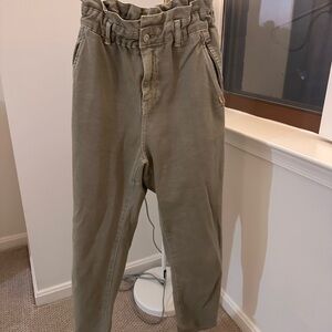 Zara comfy cargo jeans